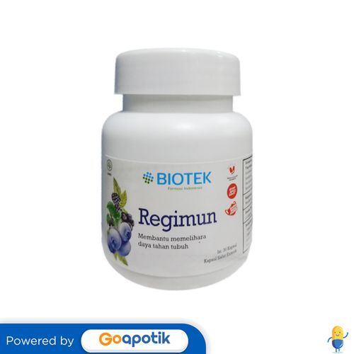 Jual Regimun Botol Isi 30 Kapsul | Shopee Indonesia