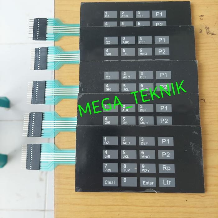 Jual qiqicase KEYPAD ENCORE 300 GILBARCO SPBU | Shopee Indonesia