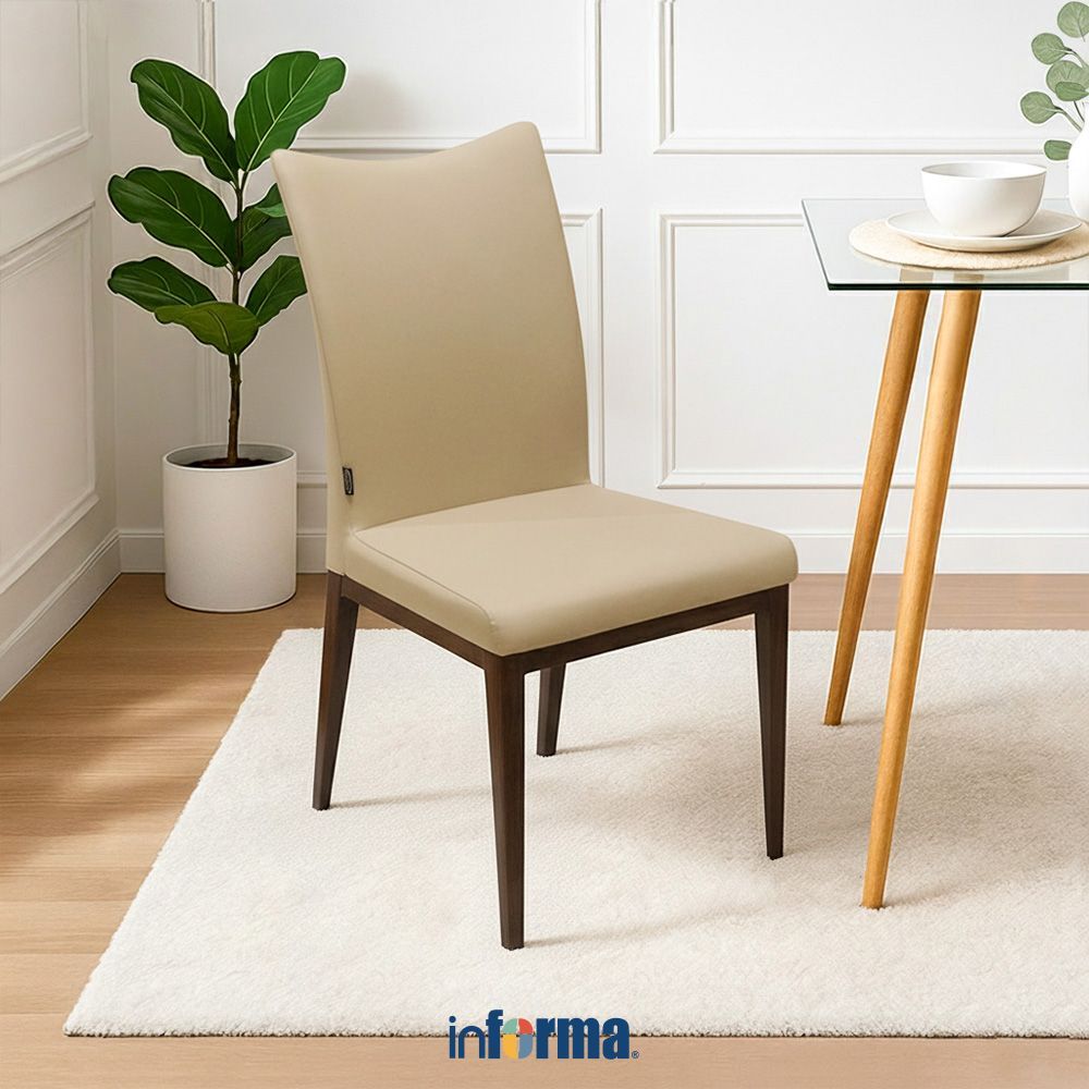 Jual Informa Halsey Kursi Makan - Cokelat Dining Chair Tempat Duduk ...