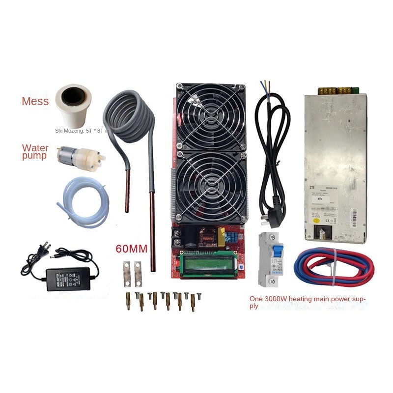 Jual Surprise Price NEW 3000W 55A ZVS High Frequency Induction ...