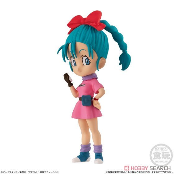 Jual Dragon Ball Adverge 12 - Bulma Mini Figure Bandai | Shopee Indonesia