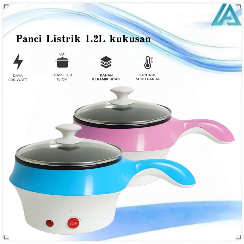 Jual Atcn Panci Listrik Kompor Listrik Mini Panci Listrik Elektrik ...