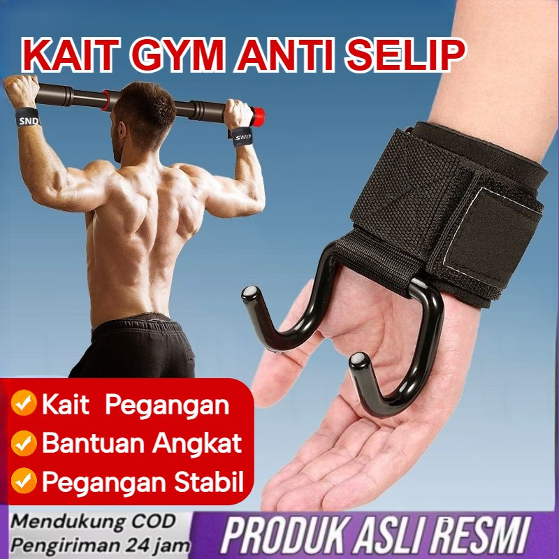 Jual Pengaman Pull Up/Pull Up Assist Hook/Kait Penyangga Tarik ke Atas ...