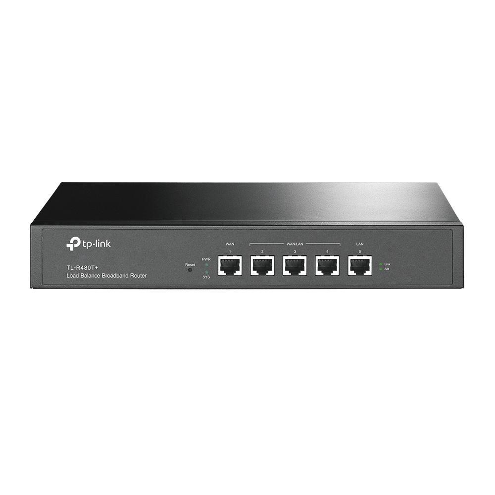 Jual TP-LINK TL-R480T+ Load Balancer Router 1LAN, 4WAN, 8MB, 64MB ...