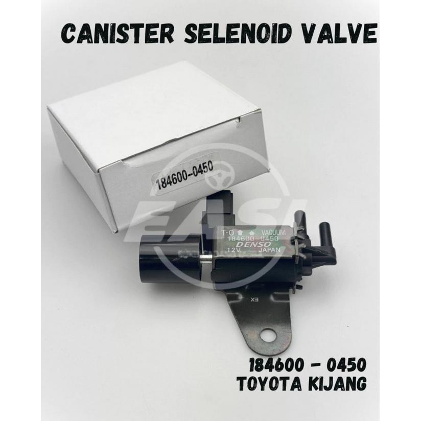 Jual CANISTER SELENOID VALVE TOYOTA KIJANG 184600-0450 -soniacos ...