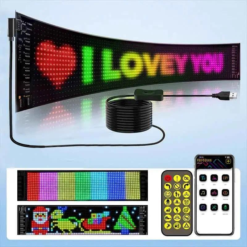 Jual LED Matrix Pixel Panel, Scrolling Bright Advertising LED Signs ...