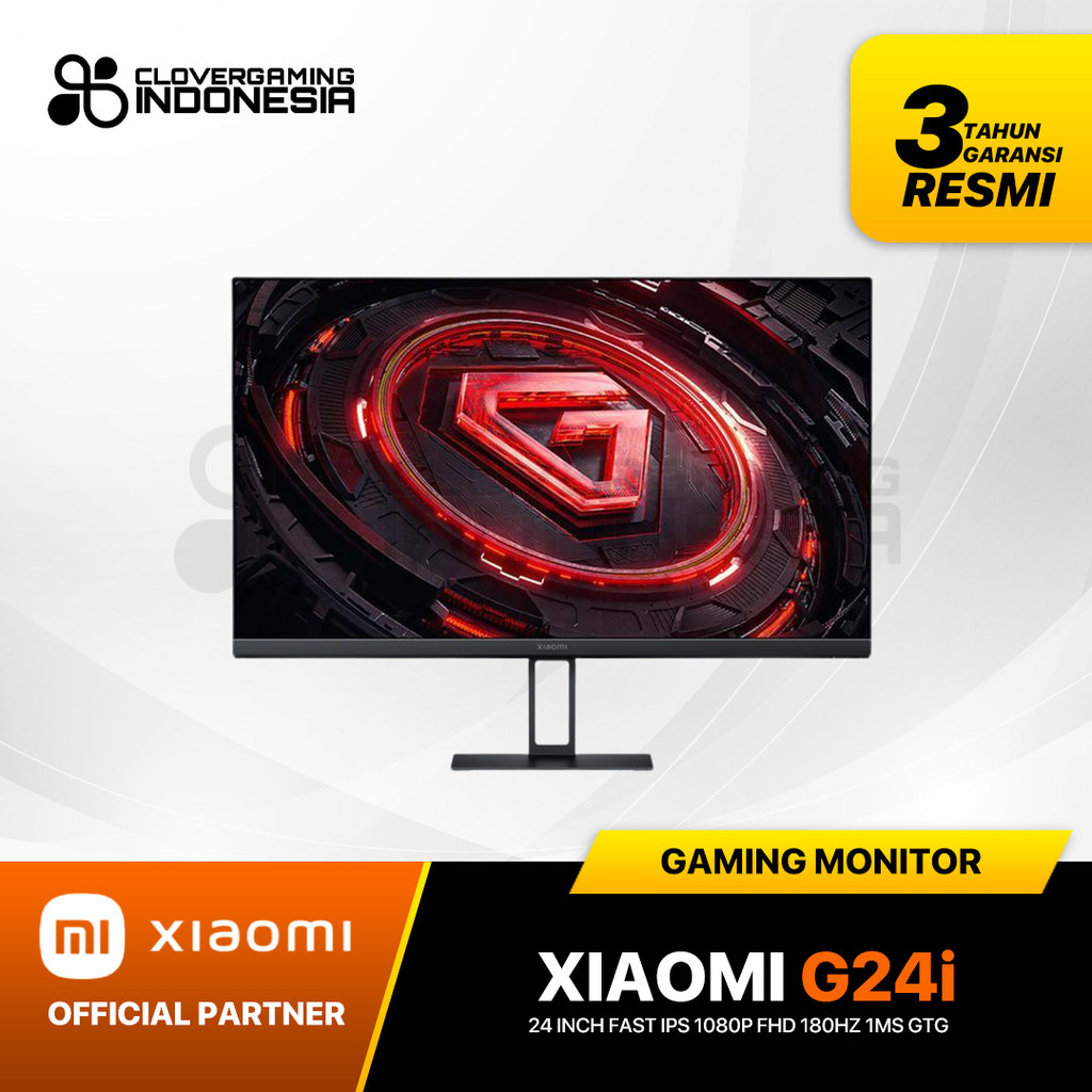 Jual Xiaomi G24I LED Gaming Monitor 24 Inch Fast IPS 1080p FHD 180Hz ...