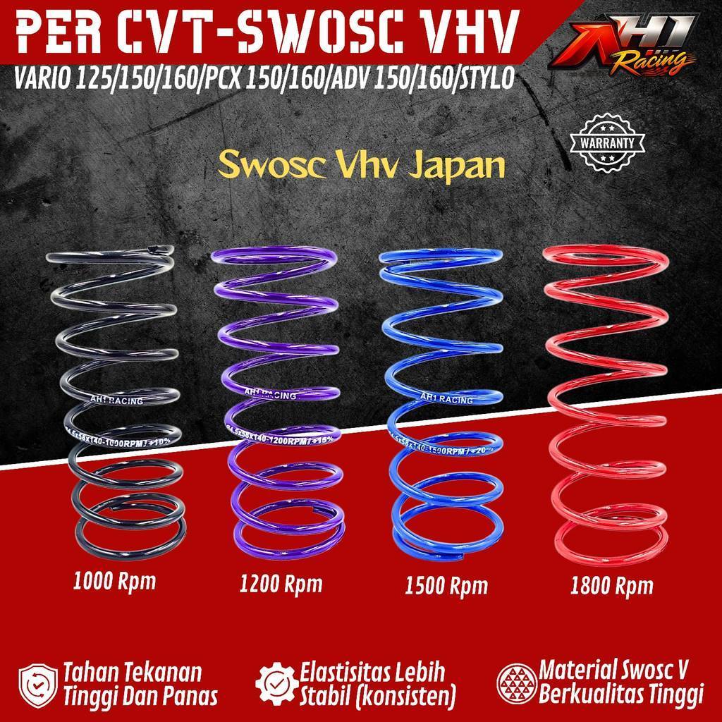 Jual Per Cvt AH1 Racing Vario 125 150 160 Pcx Adv 150 160 Stylo 160 ...