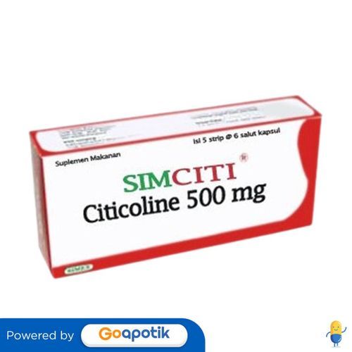 Jual Simciti Box Isi 30 Kaplet | Shopee Indonesia
