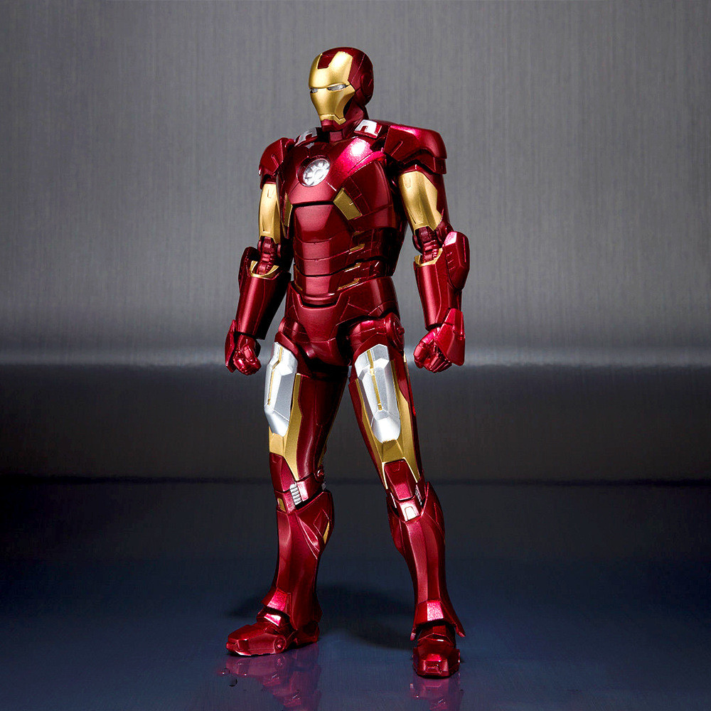 Jual In Stock Iron Man MK20 Python Action Figure Model Collectible Toys ...