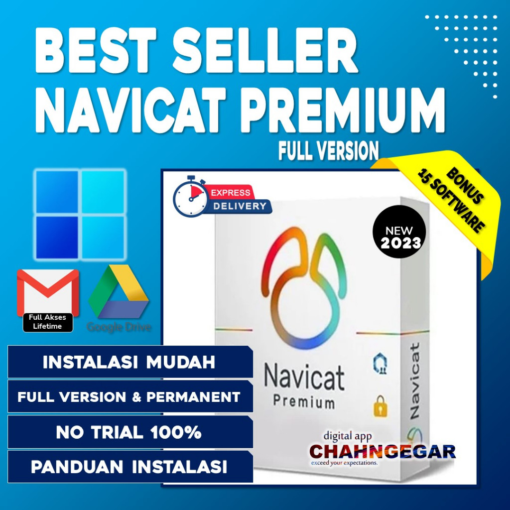 Jual Navicat Premium 2025 Full Version Lifetime Software multi ...