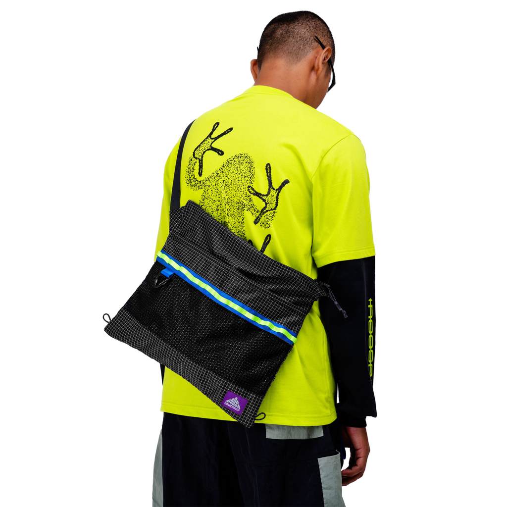 Jual NOOSA Equipment Locust Mussete Bag - Black | Shopee Indonesia