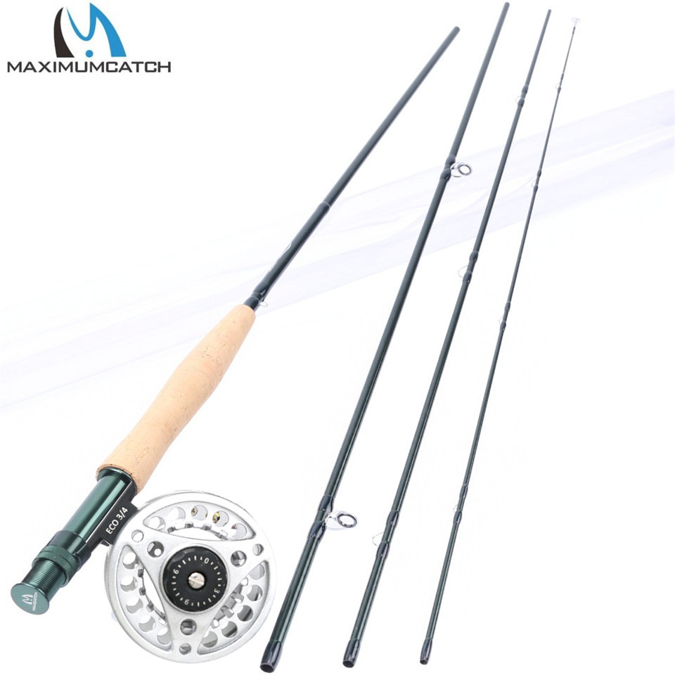 Jual Maximumcat Fly Rod and Reel Combo 8'4