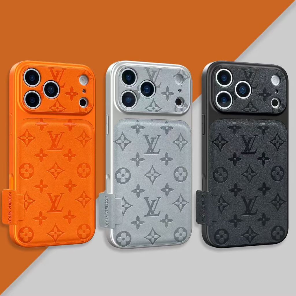 Jual New LV Retro High-end Luxury High-grade Leather IPhone 17 16 15 14 ...