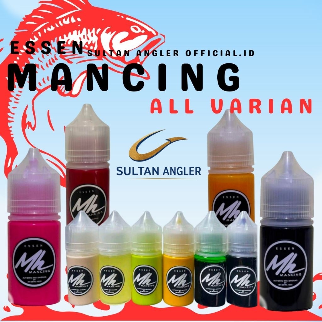 NEW PACKAGING NEW PROMO BELI 2 GRATIS 1 ALL VARIAN ESSEN MANCING SEMUA JENIS IKAN ESSEN JUARA