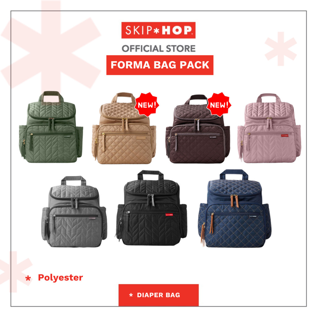 Jual Skip Hop Forma Backpack Diaper Bag - Tas Popok Bayi Multi Storage ...