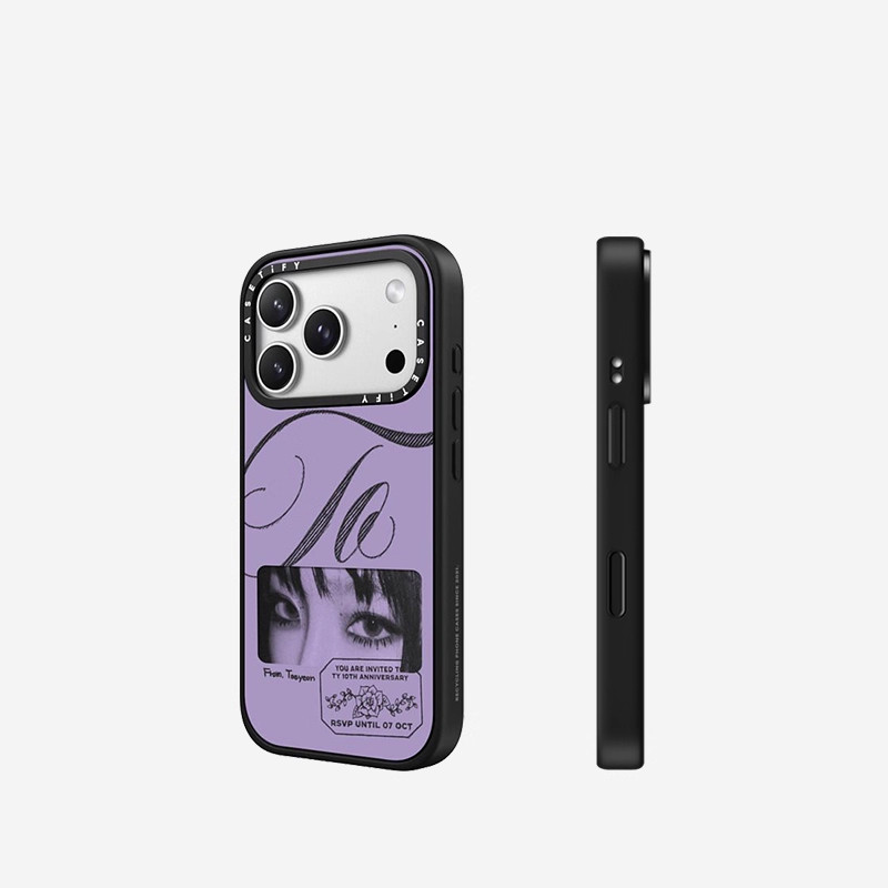 Jual CASETiFY TAEYEON 10th Anniversary Invitation For Apple IPhone