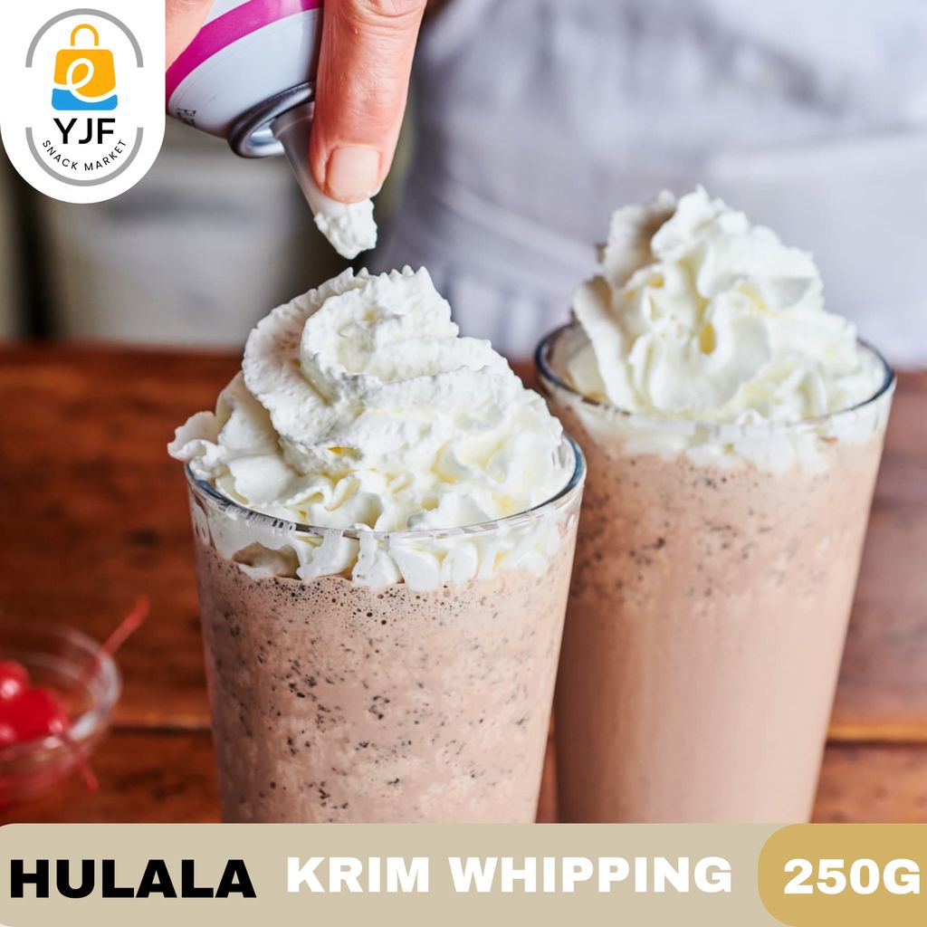 Jual Hulala Spray Whipping Cream / Krim Whipp / Semprot 250g | Shopee ...