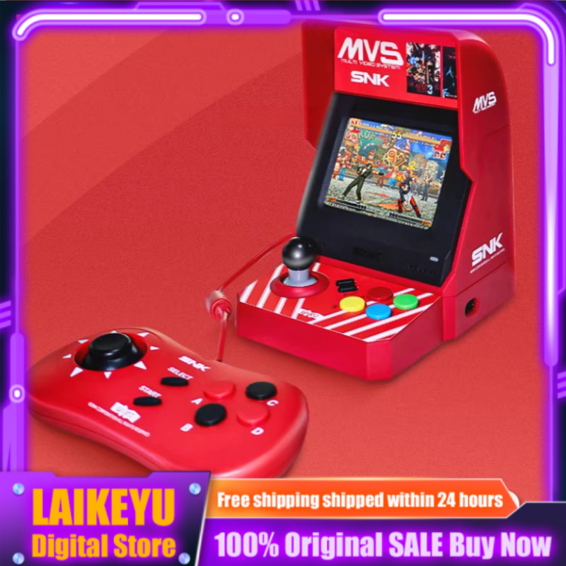 Jual SNK MVS Mini Home Game Console Joystick Style Dual Player Gaming ...