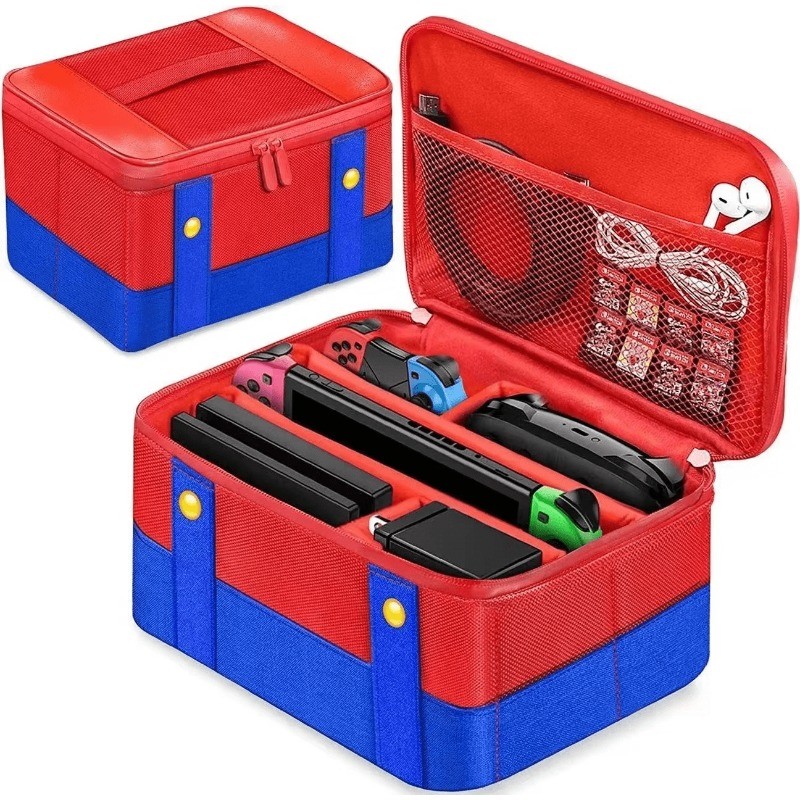 Jual Large Storage Case For Nintendo Switch OLED Console Pro Controller ...