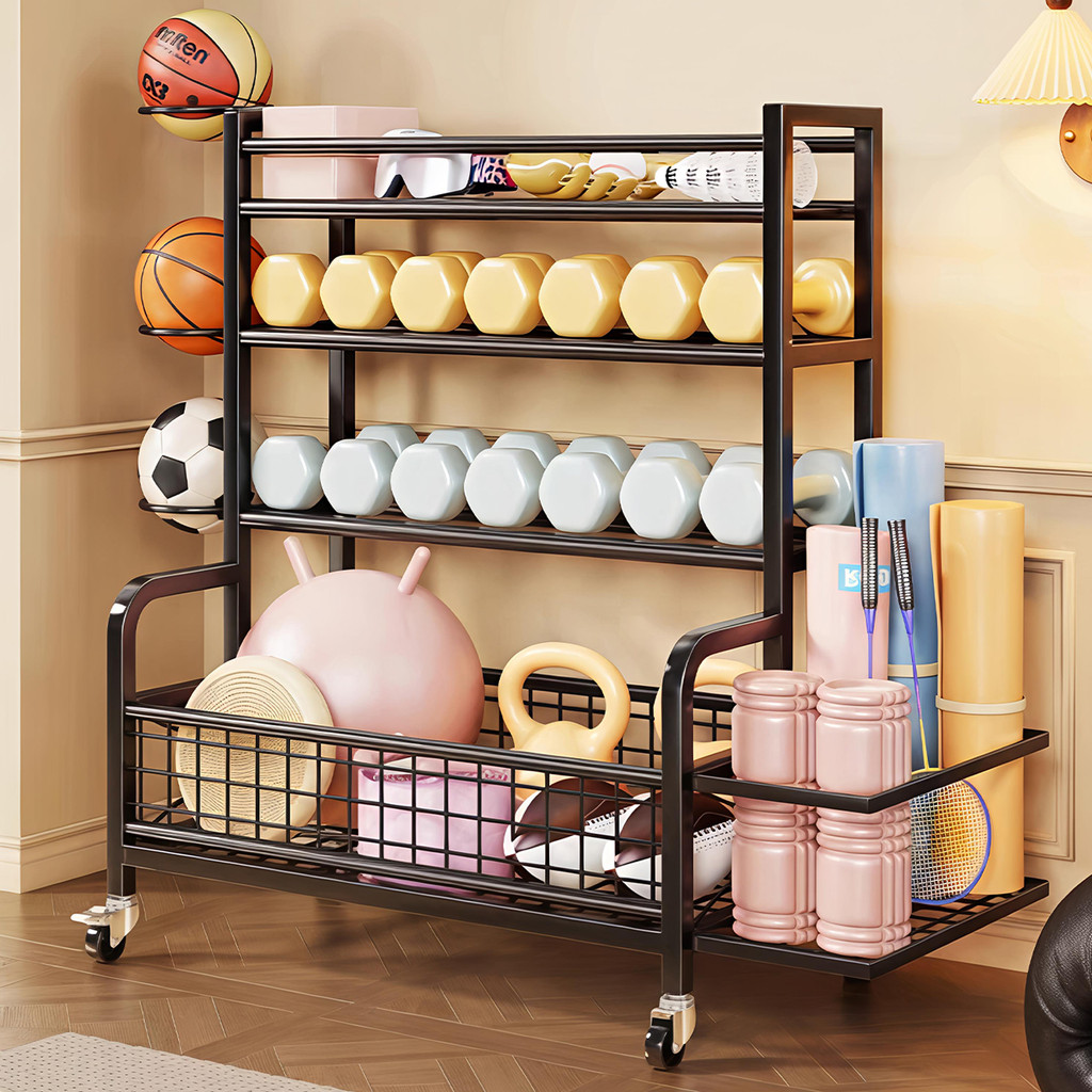 Jual 100% Besi Rak Peralatan Olahraga 60/120cm Sport Storage ...