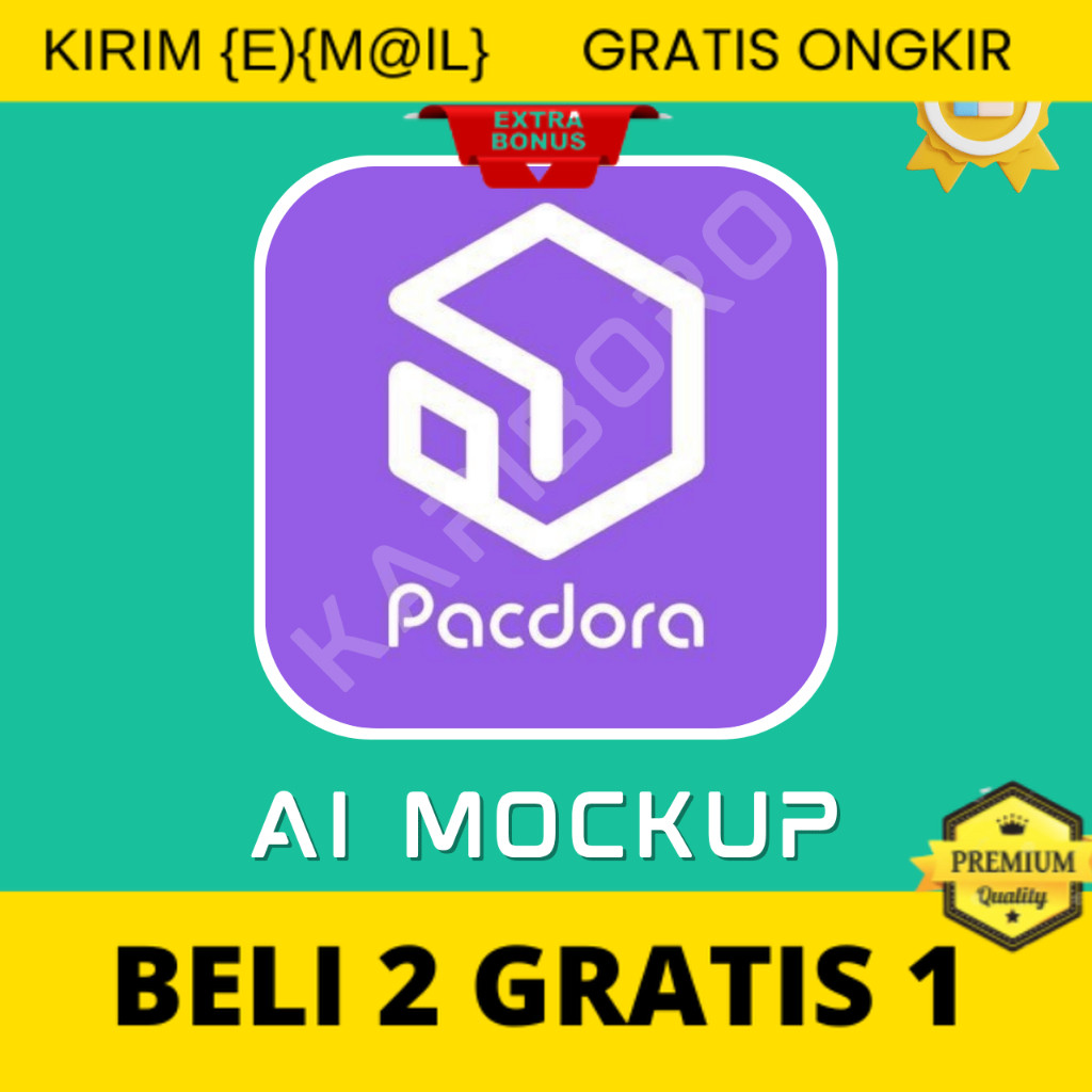 Jual PACDORA PRO bukan lite 1 Bulan Unlimited access | Shopee Indonesia