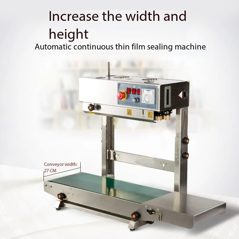 Jual Automatic Vertical Stand Type Sealing Machine Stainless Steel ...