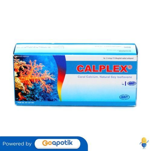 Jual Calplex Box Isi 30 Kaplet | Shopee Indonesia
