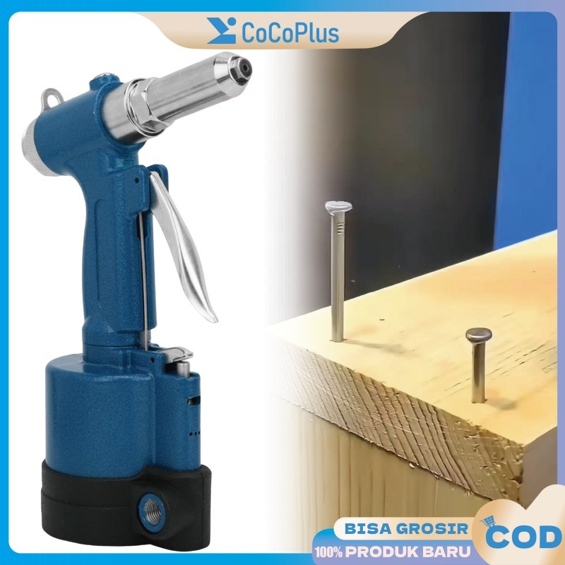 Jual Alat Rivet Mur Otomatis Pneumatic Rivet Gun Professional Air ...