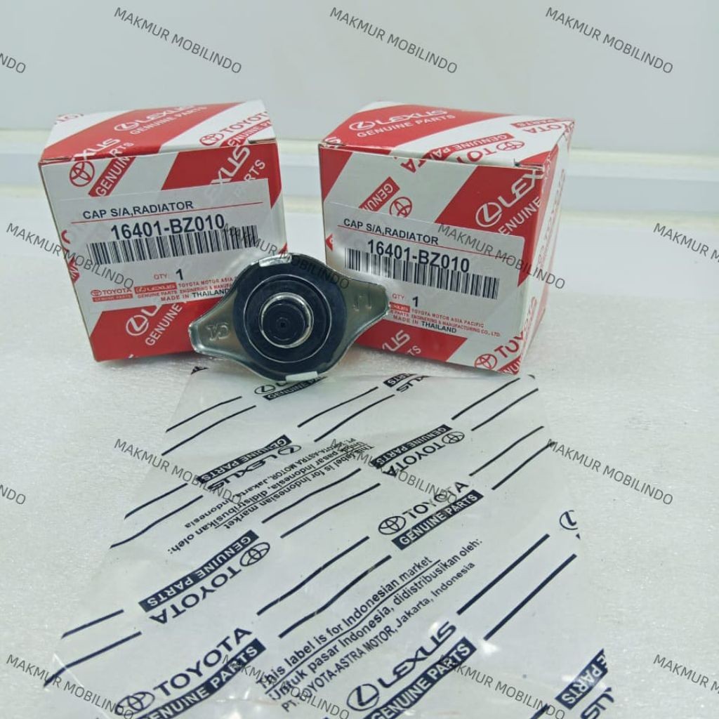 Jual Tutup Cap Radiator Original Toyota Avanza Rush Xenia Terios Kijang ...