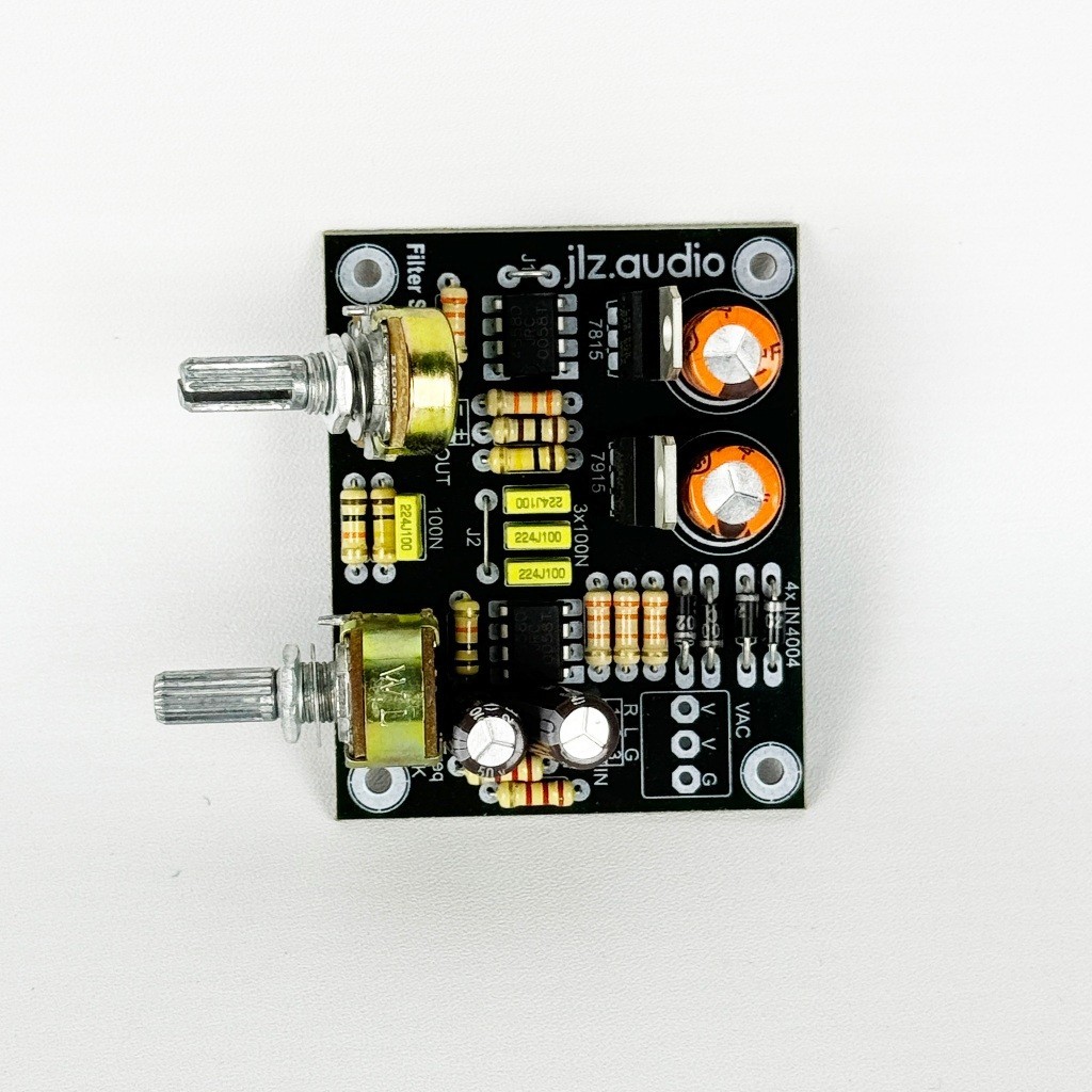 Jual TONE Filter Subwoofer 2 potensio | Shopee Indonesia