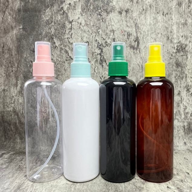 Jual Botol Spray 250ml PET / Botol Spray Variant Warna | Shopee Indonesia
