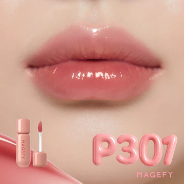 10 Cermin Lip Stain Ringan Melembapkan Lip Gloss Tahan Lama Transferproof Waterproof Lip Cream