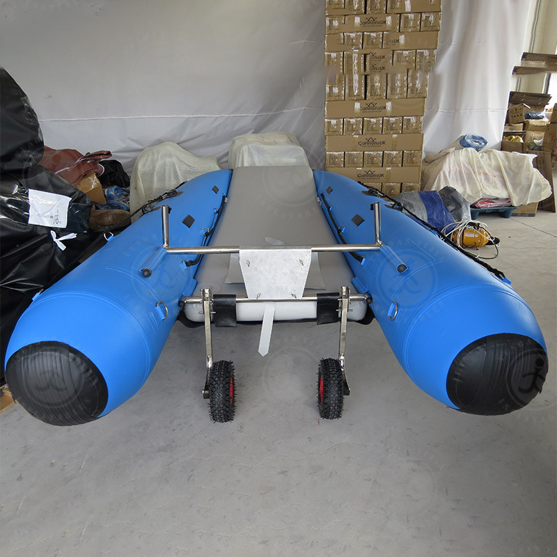 Jual High Speed Racing Rigid Hovercraft Inflatable Catamaran Boat ...