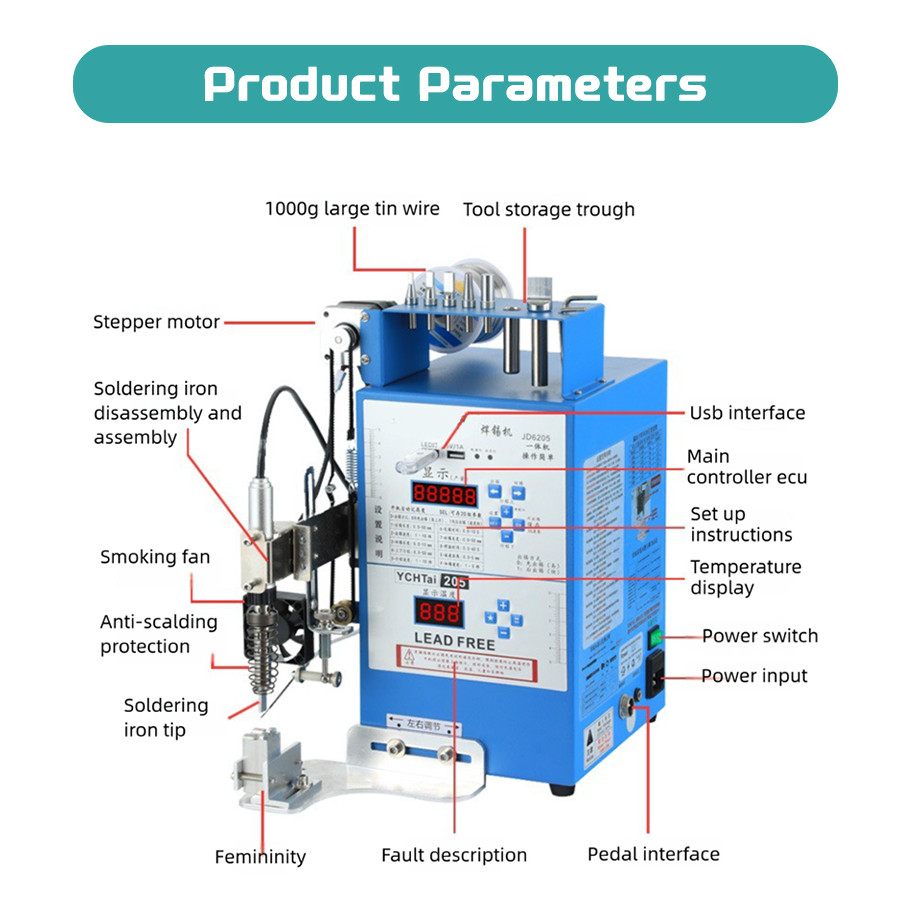 Jual MultiFunction SemiAutomatic Soldering Machine with Foot Switch ...