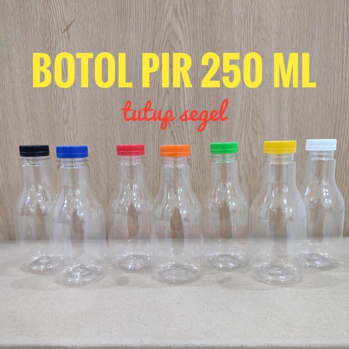 Jual Isi 100 pcs Botol Pir 250 ml / Botol Plastik 250 ml / Botol Cikita ...