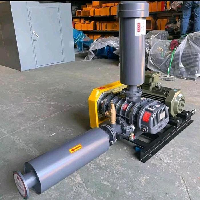Jual Root Blower Goldentech Type GT-50 2.2kw 3hp 3phase 380volt Untuk ...