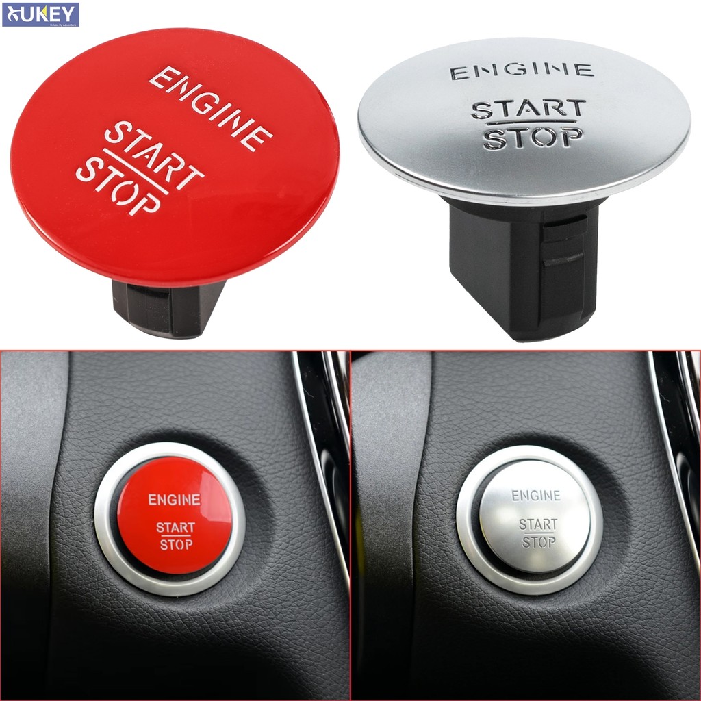 Jual Start Stop Go Push Button Engine Ignition Keyless Switch For ...