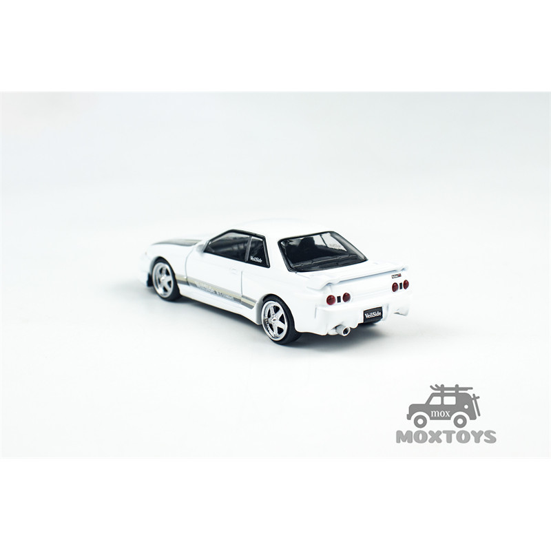 Jual MINI GT 1:64 Skyline R32 VeilSide Combat C-I White RHD Diecast ...