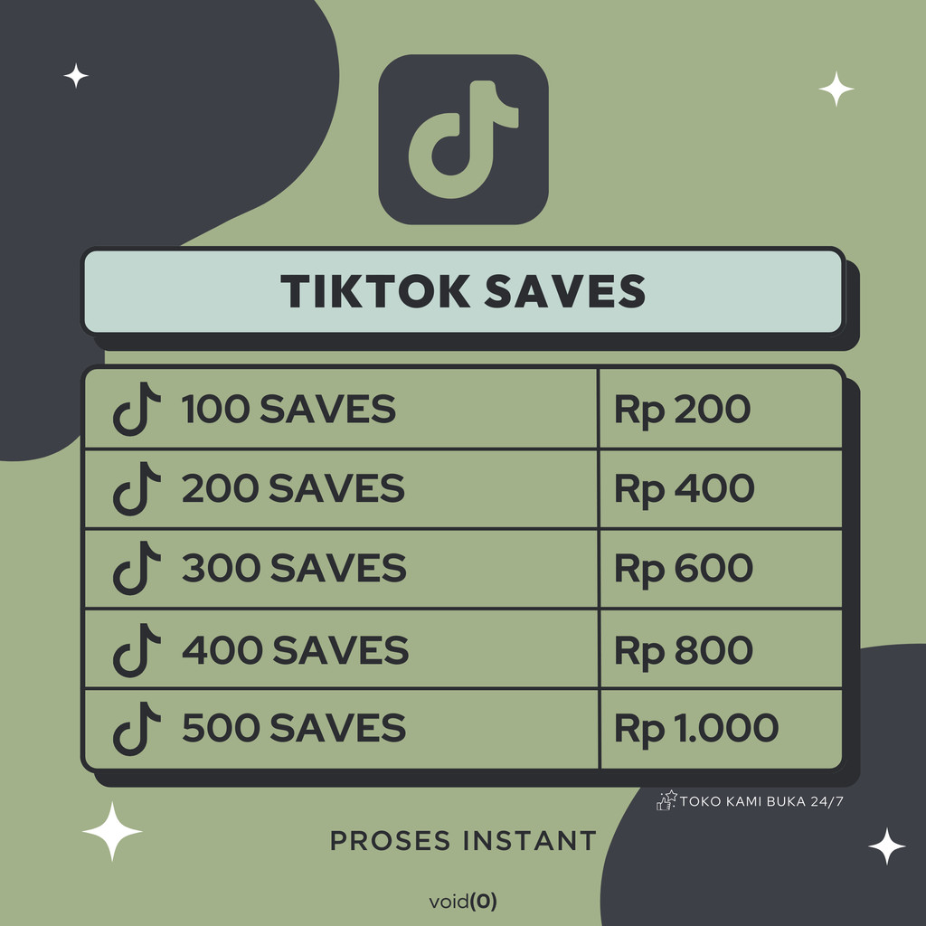 Jual Jasa Boost Optimasi Postingan VT TikTok Save FYP Booster – Bisa ...
