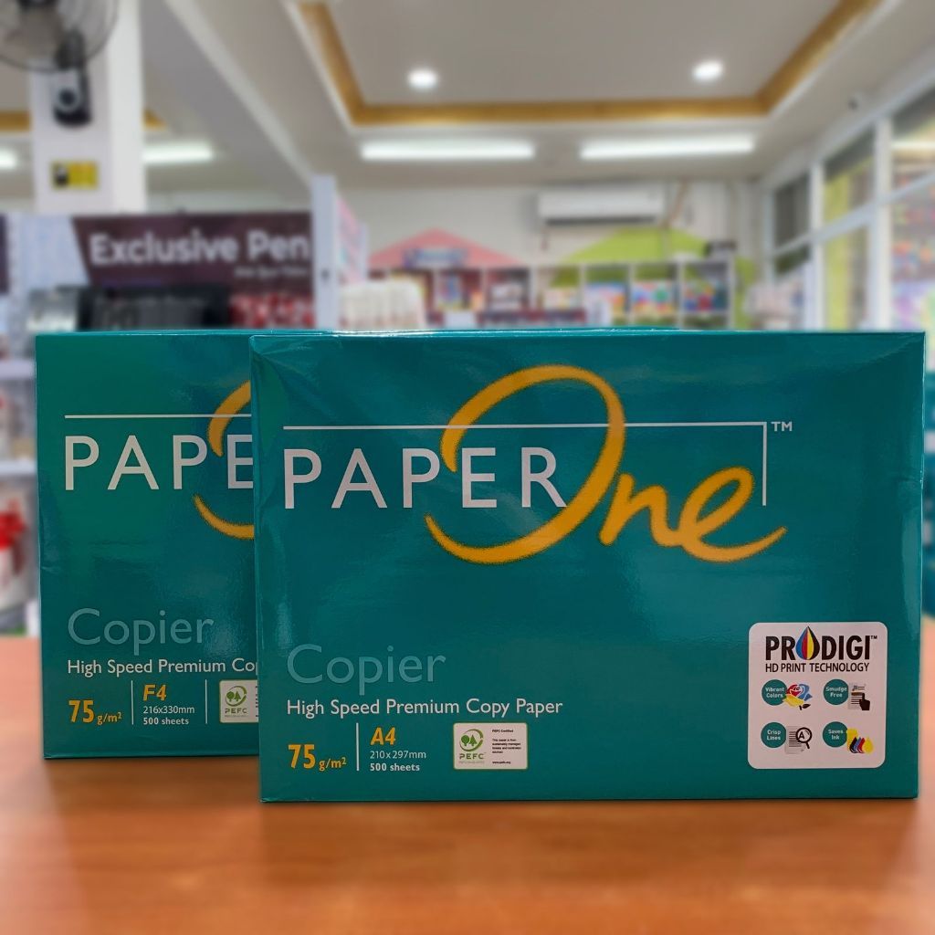 Jual Kertas HVS PaperOne™ High Speed Premium Copy Paper 75 gsm A4 & F4 ...