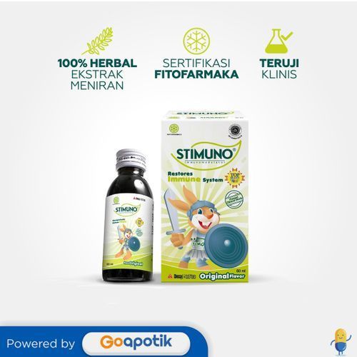 Jual Stimuno Original Sirup 60 Ml Botol | Shopee Indonesia