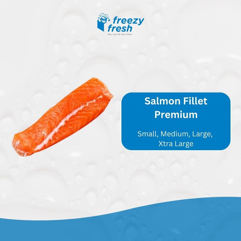 Jual Salmon Fillet Premium SMALL 160-180gram | Shopee Indonesia