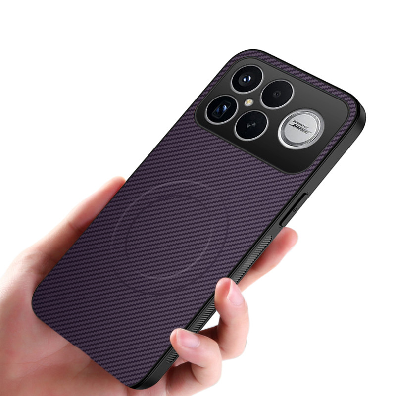 Custodia In Pelle Magnetica Per Xiaomi Poco X4 Pro 5G – Cover A Portafoglio Con Supporto E Specchio – Blu Scuro