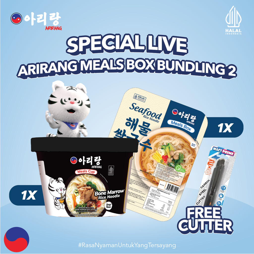 Toko Online ARIRANG Official Shop | Shopee Indonesia