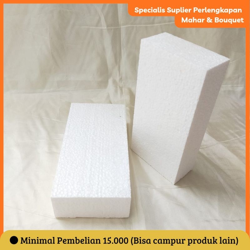 Jual STEROFOAM BUSA BUKET / Gagang Gabus Buket / Styrofoam Buket / BUSA ...