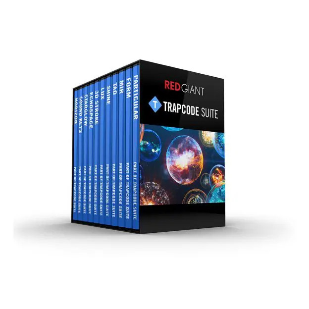 Jual After Effects - Premiere Pro Plugin - Red Giant Complete 2025 ...