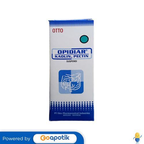 Jual Opidiar Suspensi Isi 120 Ml Botol | Shopee Indonesia