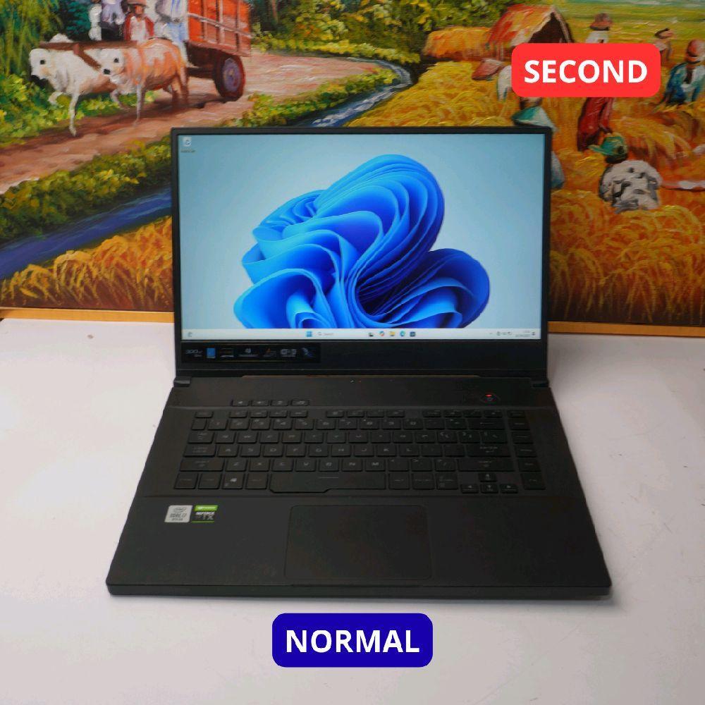 Jual LAPTOP SECOND ASUS ROG ZEPHYRUS S15 i7 10875H 32 GB (14