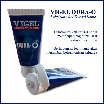 Jual Vigel Dura-O Lubricating Gel 30 Gram Pelumas dan Pelicin Gel Durasi  Lebih Lama | Shopee Indonesia